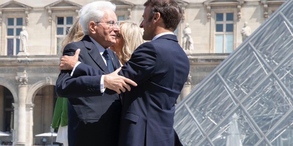 Mattarella il 14 luglio a Parigi per festa nazionale francese