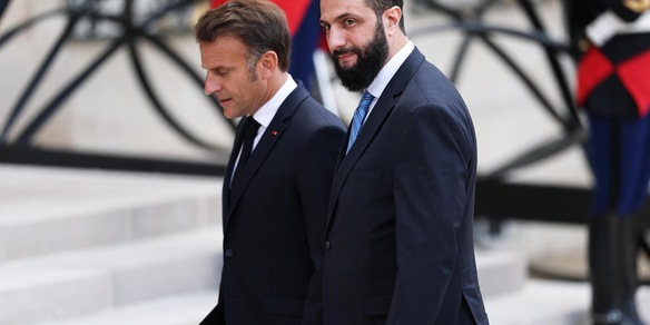 Sharaa, 'le continue violazioni di Israele minano la sicurezza della regione'