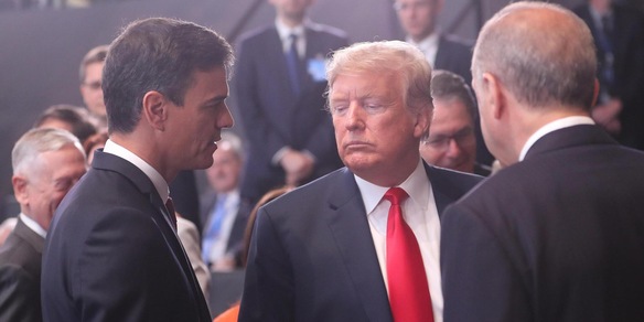 Trump, con la Spagna chiusi i rapporti commerciali, è caso senza speranza