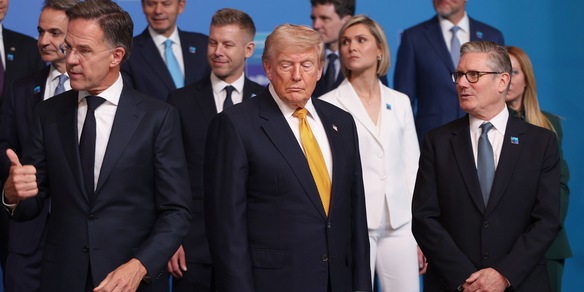 Fonti, 'Trump ha detto ai leader, ho sentito il vostro amore'