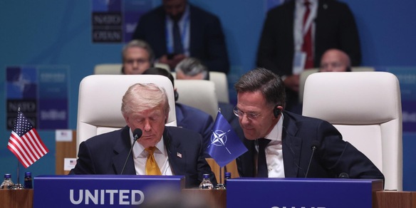Trump, 'leader Nato hanno il bene nel loro cuore, persone intelligenti'