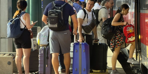 Circolazione treni sospesa in Calabria, danneggiamenti in diversi tratti