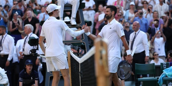 Sinner-Djokovic, semifinale Wimbledon: orario, quando si gioca e dove vederla in tv