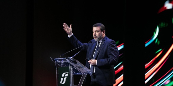 Salvini, lunedì avremo nuovo ad e squadra Fs