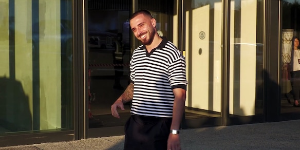 Milan, l'arrivo di Gila a Linate