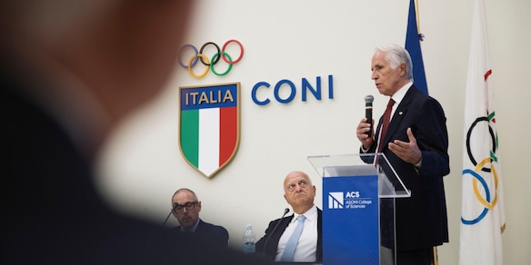 Roma, conferite al CONI le lauree honoris causa a Luciano Buonfiglio, Giovanni Malagò e altre autorità dello sport