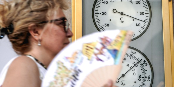 Nuova ondata di calore, attesi picchi tra 36 e 39 gradi