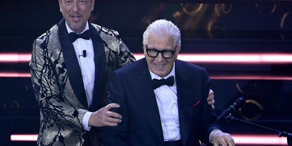 Amadeus, 'indimenticabile quella serata magica con Peppino a Sanremo'