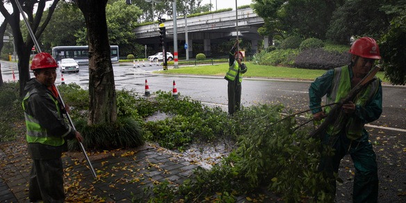 Oltre 900.000 persone evacuate in Cina per il tifone Bavi