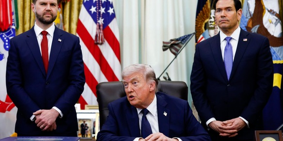 Cbs, 'Vance, Rubio, Witkoff e Kushner ai negoziati con l'Iran in Oman'