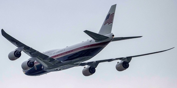 Nyt, mandati comparizione ai nostri reporter per notizie su nuovo Air Force One