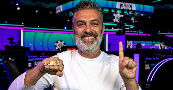 WSOP 2026, Sergio Benso conquista il primo braccialetto italiano