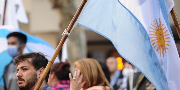 Inghilterra, polemiche per il coro degli argentini sulle Falkland