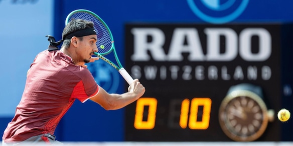 Sonego-Collignon, secondo turno Atp 250 Gstaad: orario, quando si gioca e dove vederla in tv