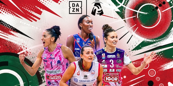 Il grande volley femminile italiano su Dazn fino al 2029
