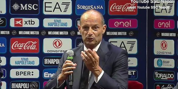 Allegri: "Il calcio è bello perché è opinabile"