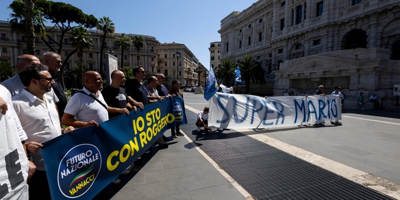 Pg Cassazione chiede la conferma della condanna per Roggero