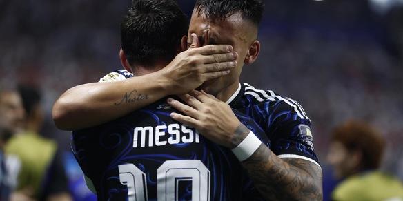 Mondiali: Lautaro Martinez in lacrime 'ho sempre sognato di fare questo gol'