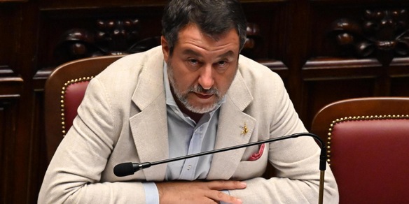 Salvini, 'rinunciare al gas russo è irrilevante per la fine del conflitto'