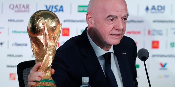 Mondiali: Fifa, ai campioni del mondo in premio anche un anello in stile Nba