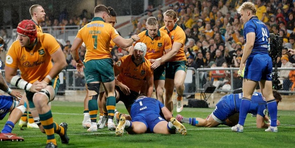 Australia-Italia rivivi la diretta Nations Championship rugby: pesante ko per gli azzurri