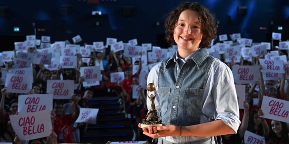 A Giffoni il premio della Zecca dello Stato a Cecchettin, Bella Ramsey e Zerocalcare