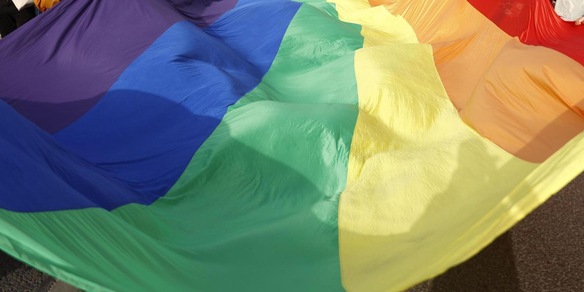 Diecimila persone partecipano alla parata del Pride a Bratislava