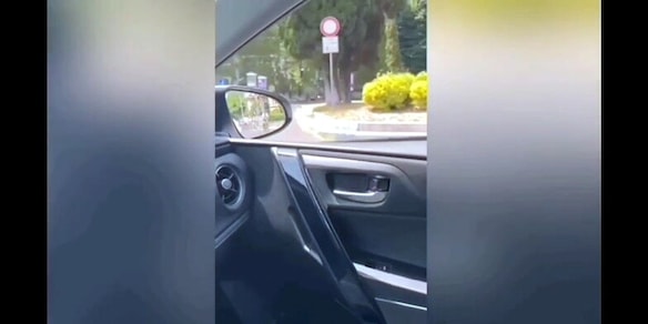 Gasperini in bicicletta a Roma: il simpatico video di un tifoso