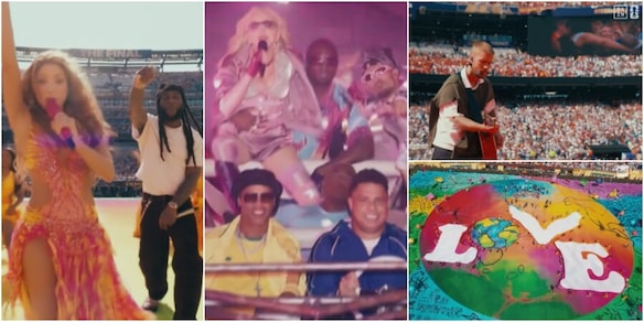 Finale Mondiale, ecco quanto è durato lo show dell'intervallo. E Ronaldo in tuta con Madonna fa impazzire il web