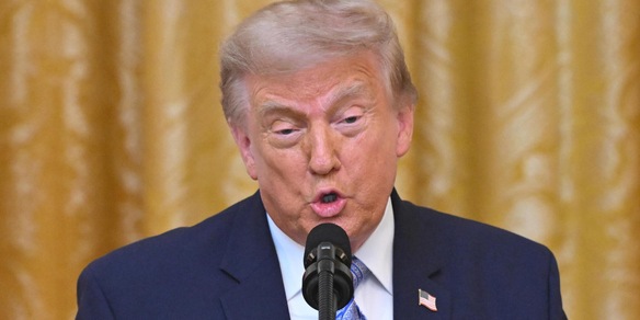Finale Mondiali, Trump in tribuna fra Melania e Infantino