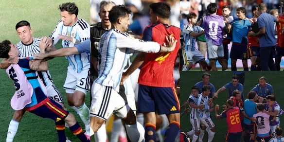 Finale ad alta tensione, esplode la rabbia dell'Argentina al triplice fischio: Paredes perde la testa!