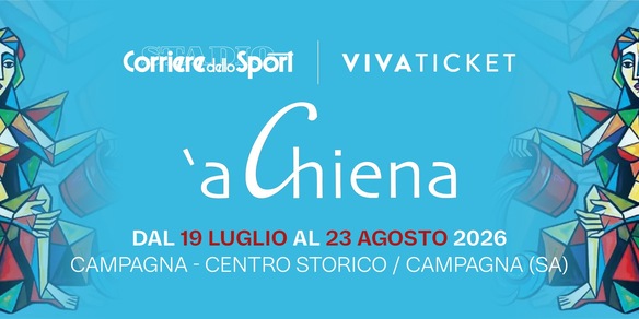L’evento che trasforma un borgo in un fiume: biglietti per ‘A Chiena 2026
