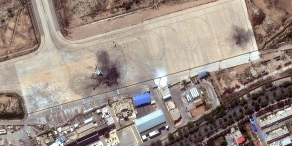 Media iraniani, raid Usa contro città sede di una centrale nucleare
