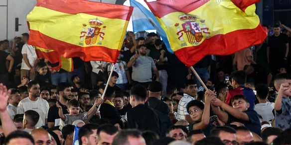 Mondiali: Spagna, squadra e trofeo attesi a Madrid in mattinata
