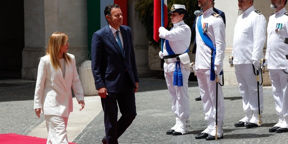 Meloni, rilanciamo la cooperazione bilaterale con il Portogallo