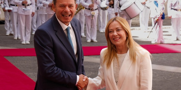 Meloni, il Portogallo acquista tre fregate costruite da Fincantieri