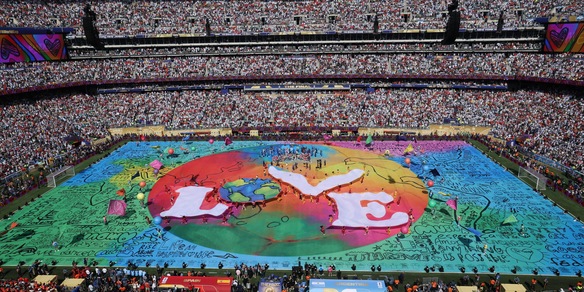 Mondiali: scetticismo sull'half-time show, 'molte star e poco senso'