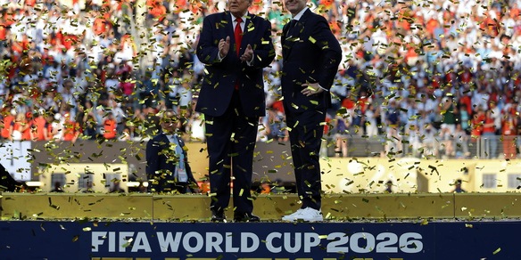 Trump 'Mondiali un successo spettacolare, da Infantino ottimo lavoro'