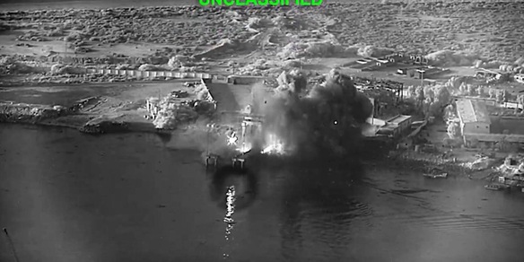 Centcom, 'lanciata una nuova serie di attacchi contro l'Iran'
