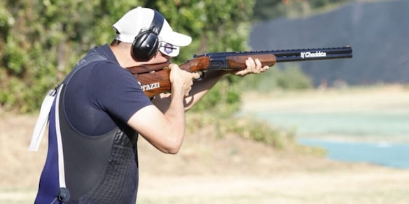 Erminio Frasca compie l’impresa a Lonato del Garda: “Andare alle Olimpiadi di Los Angeles? Ho centrato 30 piattelli…”