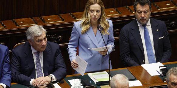 Oggi vertice con Meloni e leader di maggioranza, definirà priorità del governo