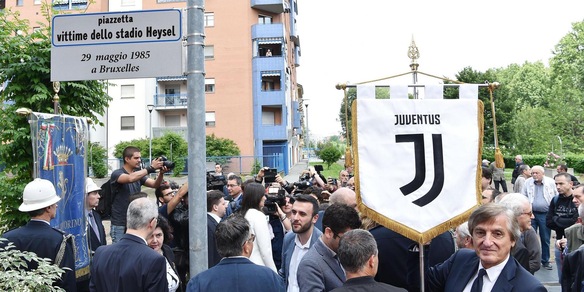 Giornata della memoria Heysel, 'impegno a non dimenticare'