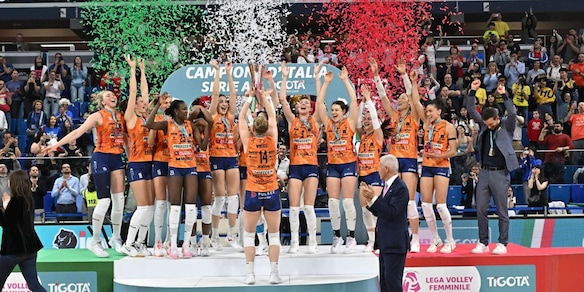 A1 Femminile: ecco il calendario