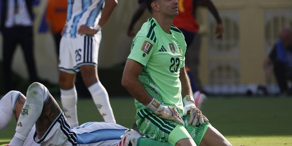 Mondiali: 'Dibu' Martinez, forse è il momento di farsi da parte