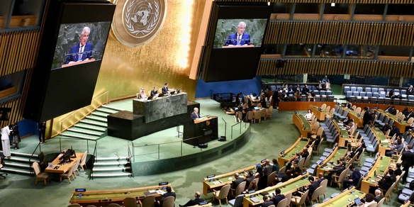 Tajani, il 28 e 29 luglio a Roma riunione su soluzione a due Stati