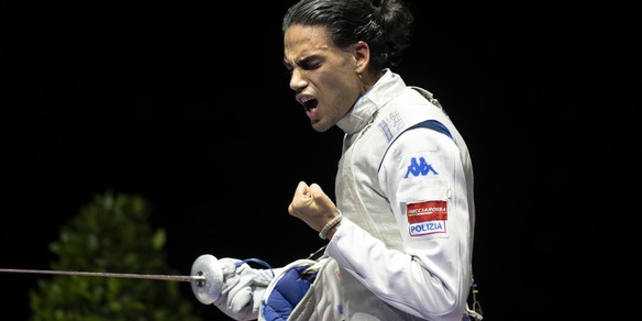 Al via i mondiali di scherma, Marini e Caforio nel tabellone principale