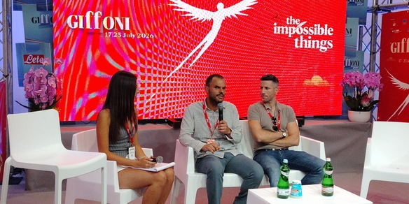 I venti contrari diventano un’opportunità: Daniele Cassioli protagonista a Giffoni Sport