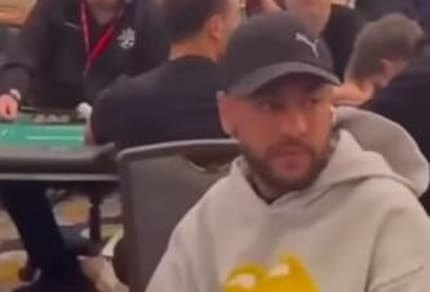 Neymar alle WSOP dopo il Mondiale: ecco come ha giocato