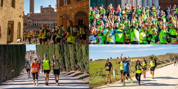 Torna la Walking Francigena Ultramarathon