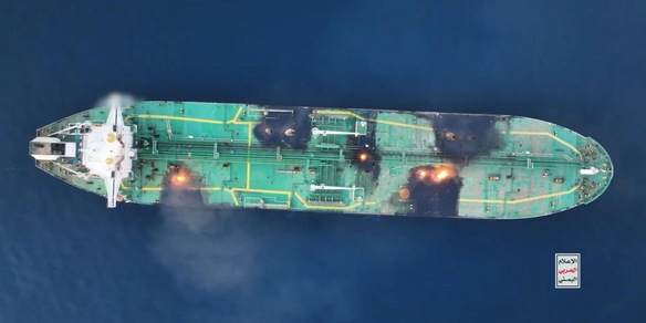 Houthi, 'attaccate due petroliere saudite che hanno violato il blocco navale'